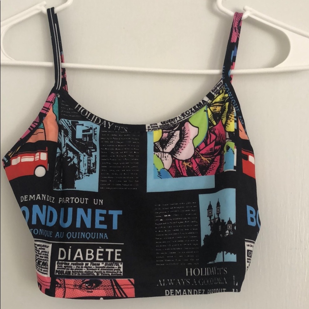 cropped tank